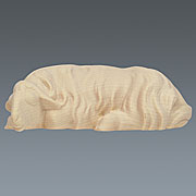 Krippenfiguren · Schaf schlafend Nr. 900132NAT-12