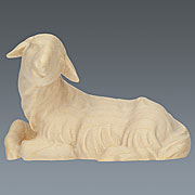 Krippenfiguren · Lamm liegend Nr. 900136NAT-12