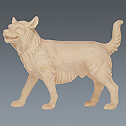 Krippenfiguren · Hirtenhund Nr. 900210NAT-12