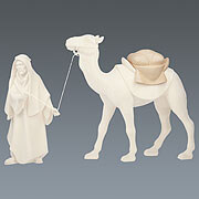 Krippenfiguren · Sattel für Kamel stehend Nr. 800019NAT-12