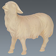 Krippenfiguren · Schaf geradeaus schauend Nr. 800131NAT-12