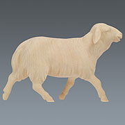 Krippenfiguren · Schaf laufend Nr. 800130NAT-12