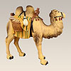 Kamel mit Gepäck für Fig. 19 cm Höhe 25 cm