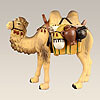 Kamel mit Gepäck für Fig. 17 cm, Höhe 18,2 cm