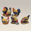 Wildschweinfamilie für Fig. 7-11 cm Höhe 3,7 cm