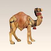 Kamel stehend mit Decke 9 - 12 cm