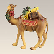 Kamel stehend mit Gepäck 15 - 20 cm