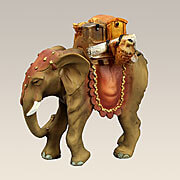 Krippentiere · Kleiner Elefant mit Gepäck Nr. 22071