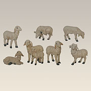 Schafset für Figurengröße 7-11 cm