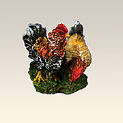 Krippentiere · Zwei Hühner Nr. 14290