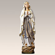 Krippenzubehör · Madonna Lourdes col. Nr. 065000 23 cm