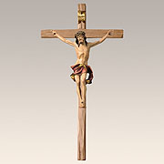 Krippenzubehör · Kruzifix Nazarener Nr. 410000‑COL‑RED