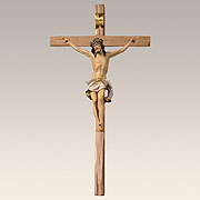 Devotionalien · Kruzifix Nazarener gerade 23x12 cm 410000COL WHITE