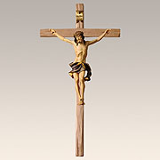 Devotionalien · Kruzifix Nazarener gerade 29x15 cm 410000COL BLUE