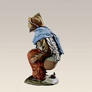 Caganer aus Terracotta