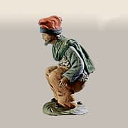 Caganer aus Terracotta