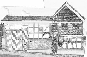 Bau des Eifelkrippenhaus