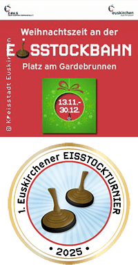 Eisstockbahn in Euskirchen 2025 Eisstockbahn