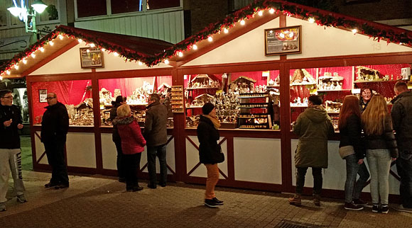 Weihnachtsmarkt in Euskirchen, fotografiert von Wilfried Gerdsmann Weihnachtsmarkt Euskirchen