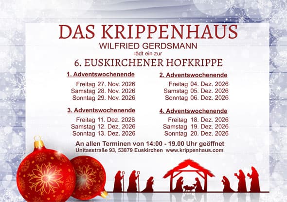 Hofkrippe in Euskirchen