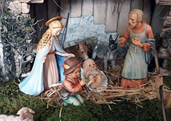 Maria, Josef und Jesuskind