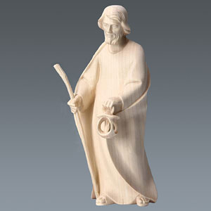 Krippenfiguren aus Bergahorn