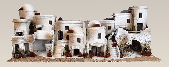 Orientalischer Krippenstall