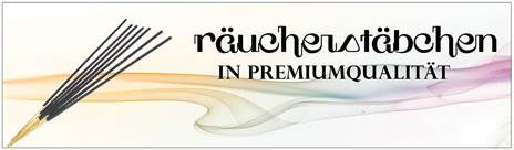 Räucherstäbchen in Premiumqualität Räucherstäbchen