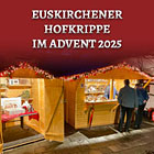 Euskirchener Hofkrippe 2025 Krippenfiguren
