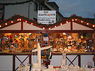 Rappelkiste 2004 auf dem Euskirchener Weihnachtsmarkt