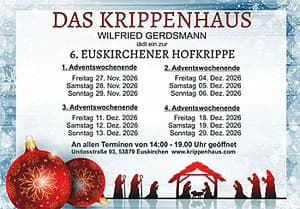 Hofkrippe in Euskirchen